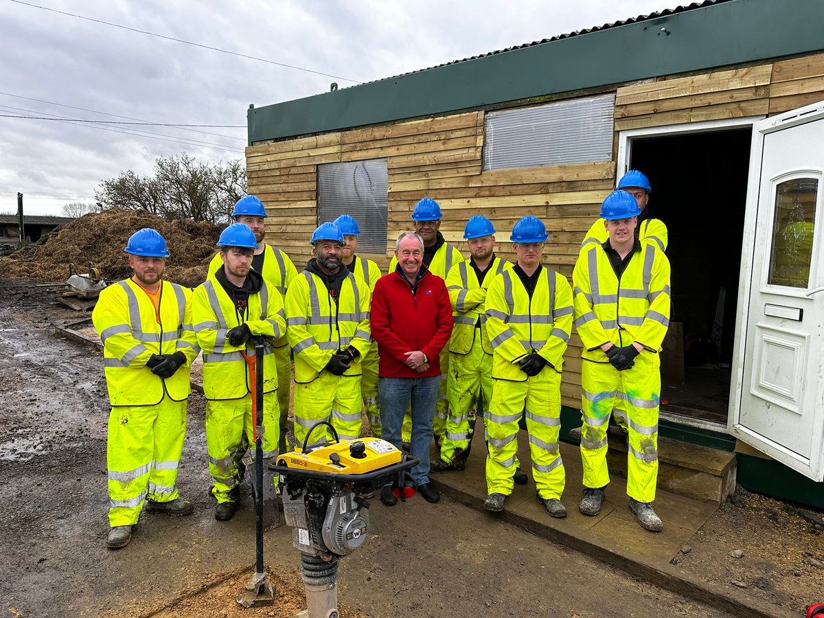 Week three at the Green Skills Academy and the guys have put last week’s learning into practice. They’ve been surveying lots of different properties to produce domestic energy assessment reports. A fantastic programme facilitated by the forward-thinking team at @buildingheroes.