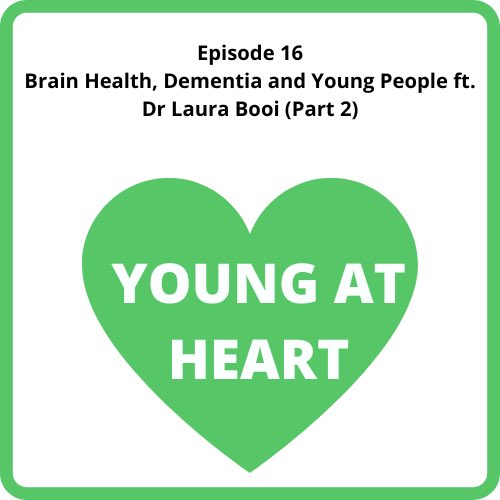 YoungAtHeartYBY's tweet photo. Our latest episode:

https://t.co/WjJN6hdKye

Check it out and let us know what you think!! 

A huge thank you to Dr Laura Booi from @LBUdementia for taking part.💚

@DementiaUK @DementiaFriends @alzheimerssoc @leedsbeckett @AgeFriendlyLDS @YoungDemNetwork https://t.co/6QMNiMVM3u