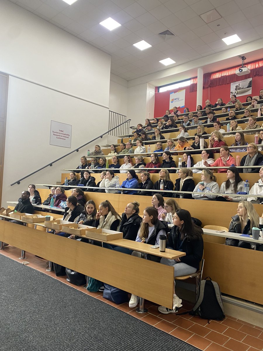 Emma O'Sullivan PhD RNutr (@emmaos_24) on Twitter photo Fantastic talk today from Cyprien Jouve & Colm Liston from <a href="/Joesandbros/">Joe’s and bros</a> & Léas on alternative career paths in nutrition. We got great insight into the setting up and day to day of running 3 successful restaurants! Huge thanks to <a href="/MTUInnovate_/">MTU Research Innovation and Enterprise</a> for funding this event <a href="/BioSci_MTU/">Biological Sciences - MTU</a> Fantastic talk today from Cyprien Jouve & Colm Liston from <a href="/Joesandbros/">Joe’s and bros</a> & Léas on alternative career paths in nutrition. We got great insight into the setting up and day to day of running 3 successful restaurants! Huge thanks to <a href="/MTUInnovate_/">MTU Research Innovation and Enterprise</a> for funding this event <a href="/BioSci_MTU/">Biological Sciences - MTU</a>