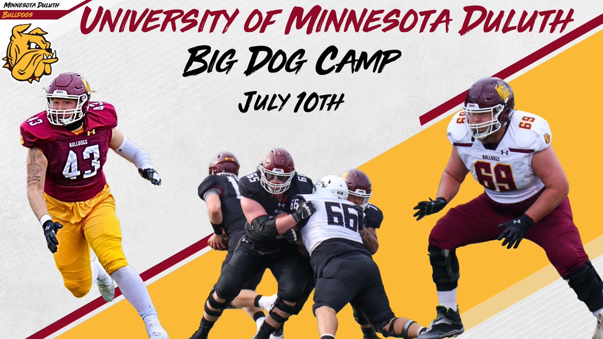 “Big dog camp is an amazing opportunity to compete in front of our coaching staff against some of the top talent in the region. This camp is designed for lineman to showcase their talent” @CoachEndsley77 Register Below bulldogsfootballcamps.totalcamps.com/shop/product/2… #BulldogCountry//#EarnIt