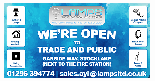 🔌#LampsElectrical brightens Aylesbury! Featured on our screens, they cater to both trade & public with top electrical supplies. Visit them on Garside Way, Stocklake! 📞01296 394774
#Aylesbury #ElectricalWholesaler #SmartLiving #EcoTech #SeenOnOurScreens #CornerMedia #fidigital