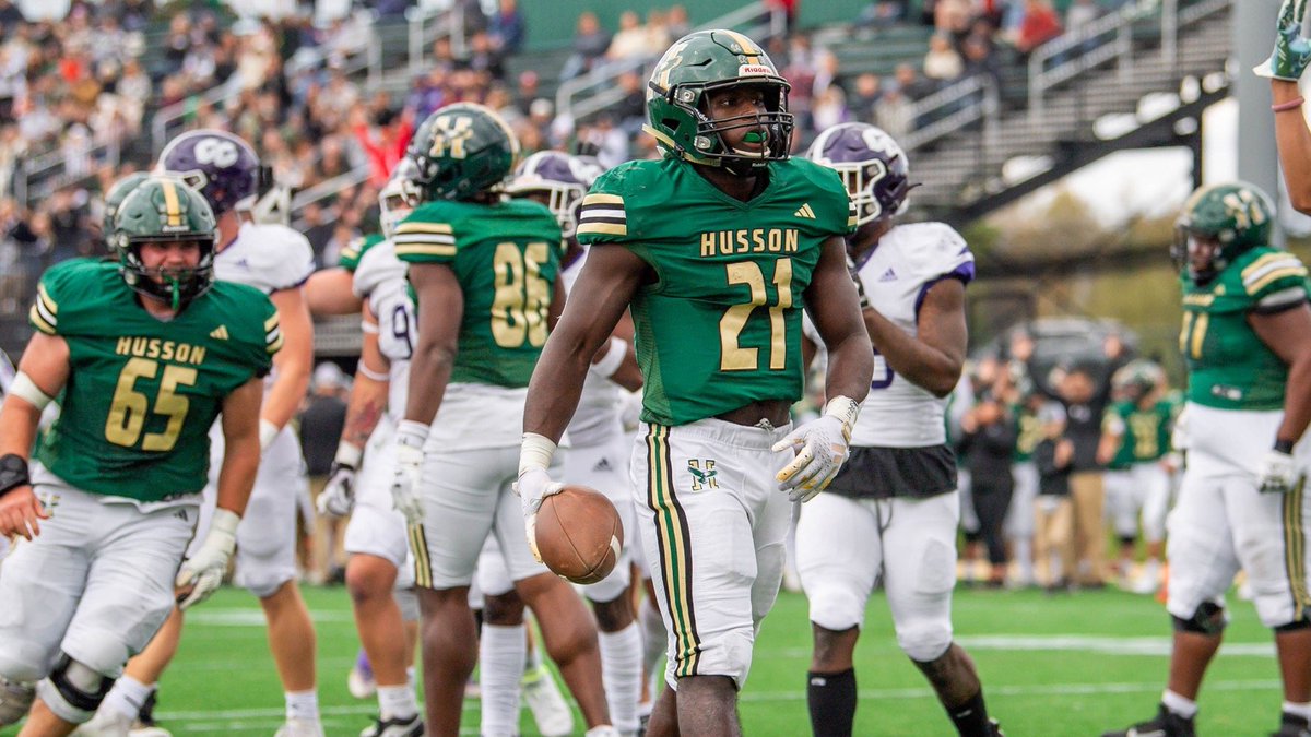 Gameday at HU! @hussonfootball | #HussonGuys 🦅
