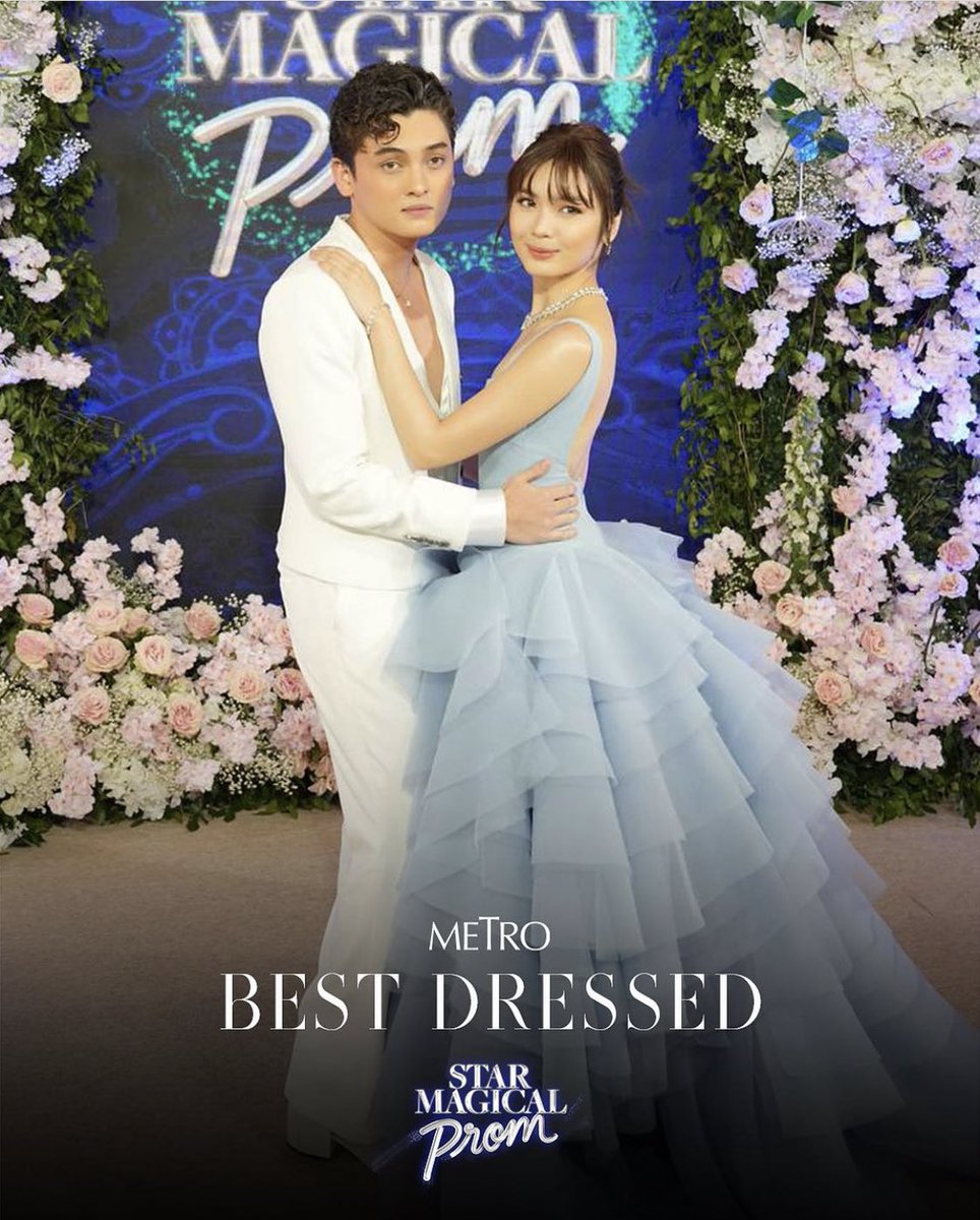 FSBELIEVERSOFC's tweet photo. FranSeth wins METRO Best Dressed at Star Magical Prom! ✨💙

FRANSETH AFairytaleMoments

#SETHerealAtPromNight
#FRANCINEnchantingNight https://t.co/rNBOf8atJt