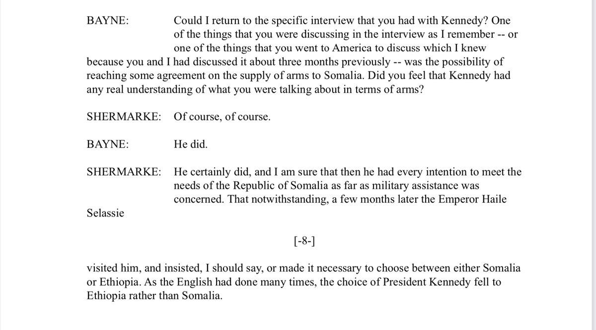 Ambassador Rhoda J Elmi tweet media