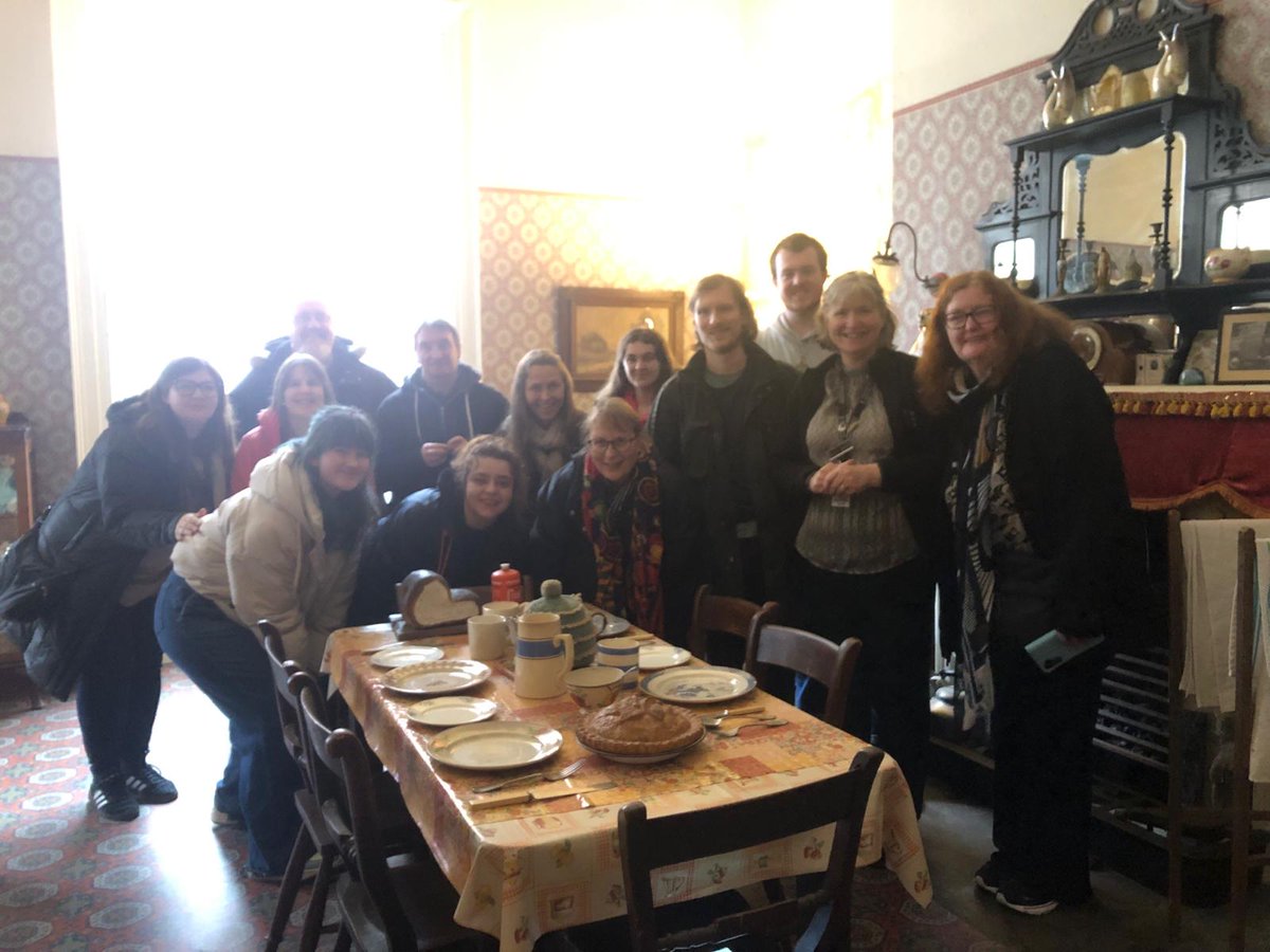Thank you <a href="/14HenriettaSt/">14 Henrietta Street</a> for an excellent tour yesterday given by one of our former learners Sheila Robinson! 🤩👏💫