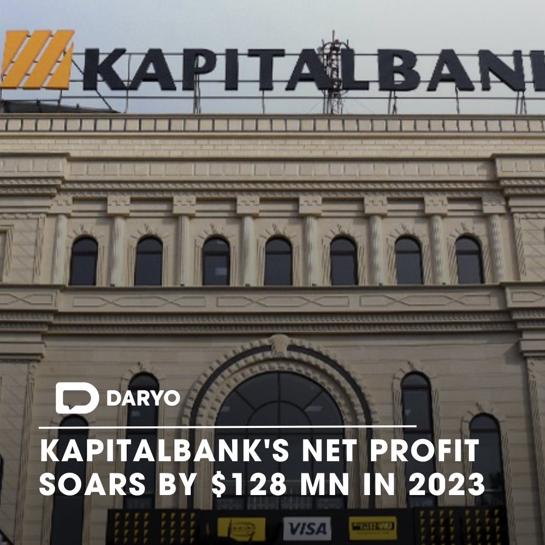 #Kapitalbank's net #profit soars by $128 mn in 2023

🏦💹🪙

The bank enhanced the quality of its #loan portfolio, reducing the #share of problem loans to 1.65%. 

👉Details  — dy.uz/7GaM4 

#FinancialSuccess #BankingSector #BusinessGrowth  #FinancialStability