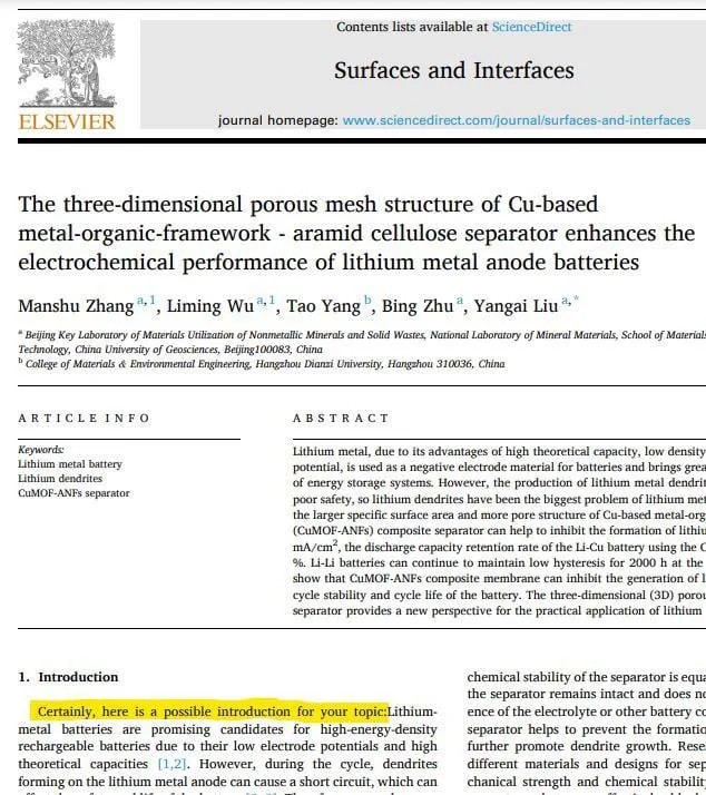 ChatGPT izmantošana rakstos ir viens - bet kā kkas tāds nonāk līdz publicēšanai?
www-sciencedirect-com.resursi.rtu.lv/science/articl…
