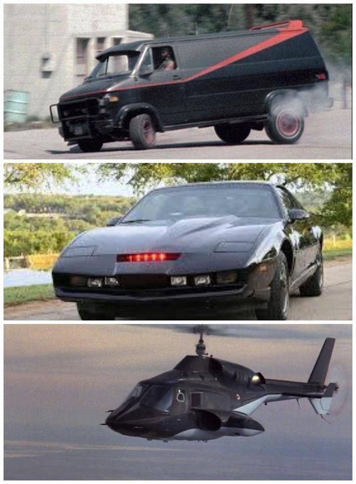 The perfect 1 2 3 of the ‘80s…