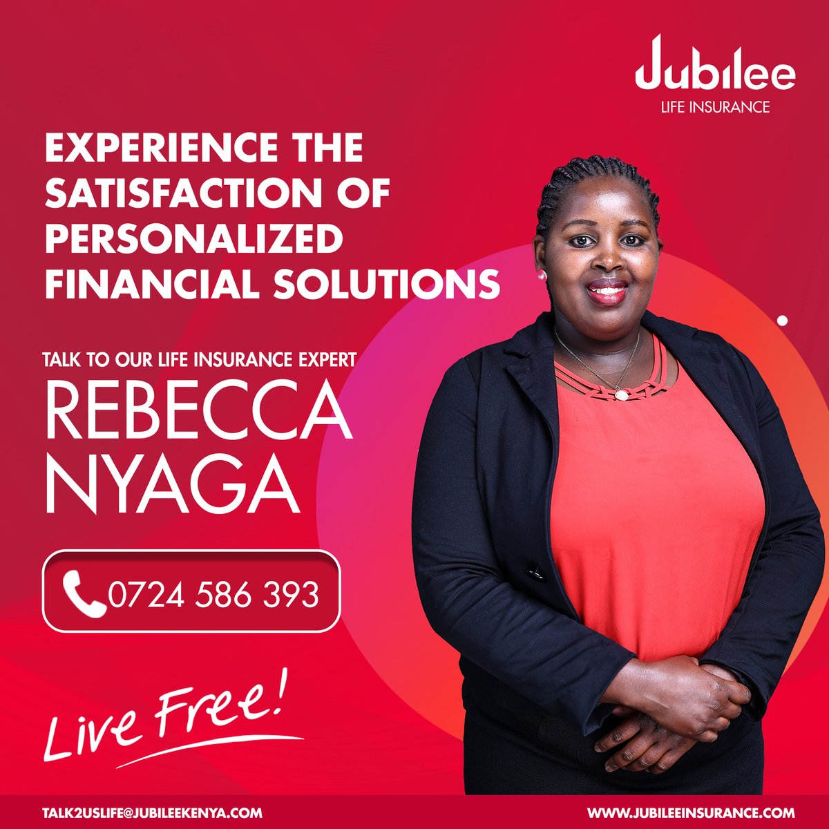 JubileeInsKE's tweet image. We have a match of the financial advisor you need- Our skilled financial advisors are a call away just for you! Reach out and to start your journey towards financial prosperity with Jubilee Life Insurance.

#AKI2023 #JubileeLifeInsurance #Insuranceke