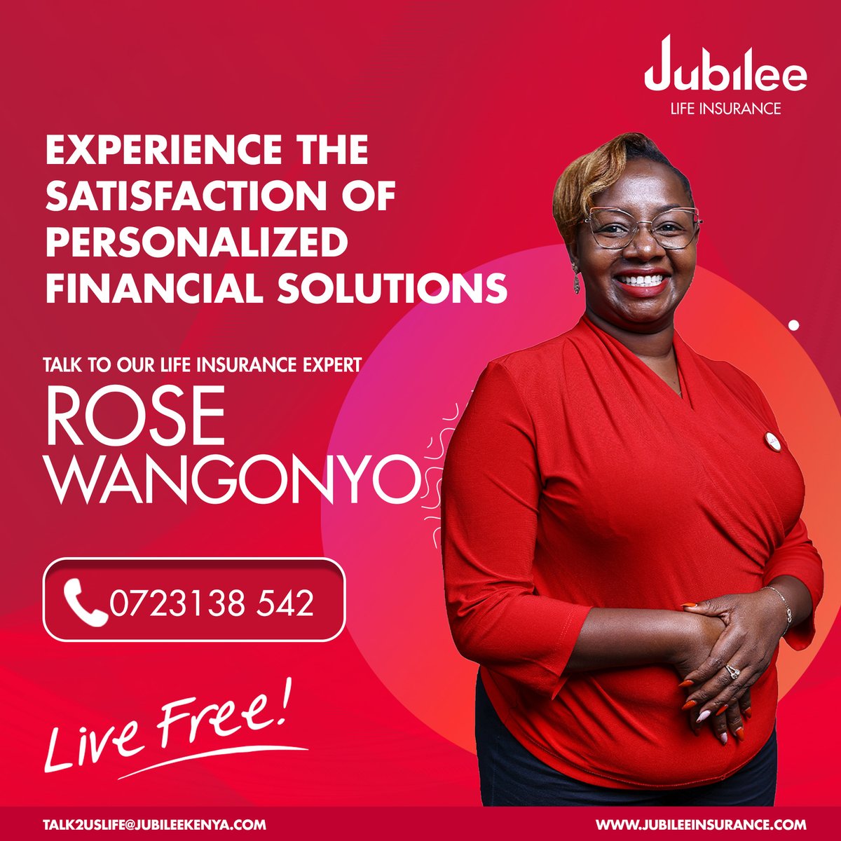 JubileeInsKE's tweet image. We have a match of the financial advisor you need- Our skilled financial advisors are a call away just for you! Reach out and to start your journey towards financial prosperity with Jubilee Life Insurance.

#AKI2023 #JubileeLifeInsurance #Insuranceke