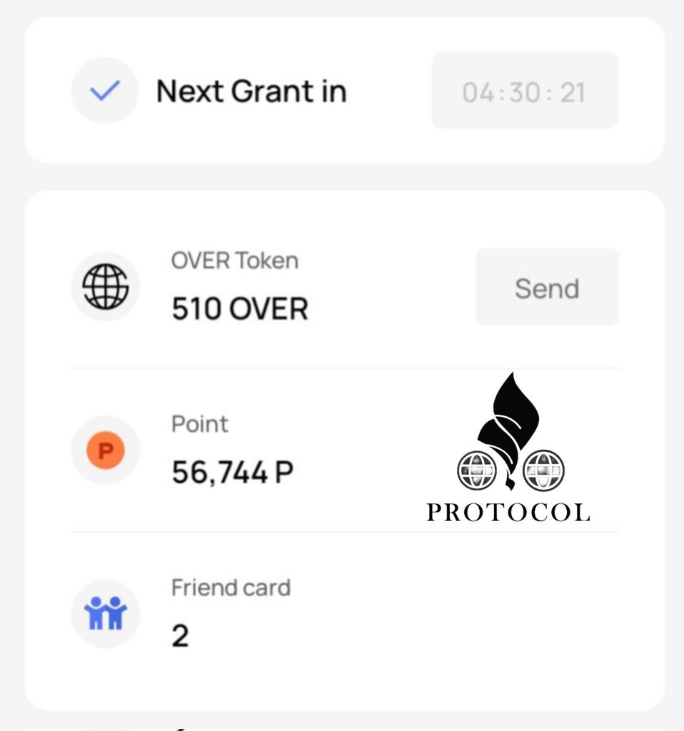 Hello OverProtocol Community 👋

Congrats to those who received $OVER Test Tokens.

⚡Do you have receive Test Tokens ?
🔹️Yes ✔ 
🔹️ No 🚫 

✔ Follow @Over_Node 
✔ Repost this 🔁
✔ Comment 💬

If not Received Send your address👇

#OverWallet #OverProtocol #OVER #Overwatch