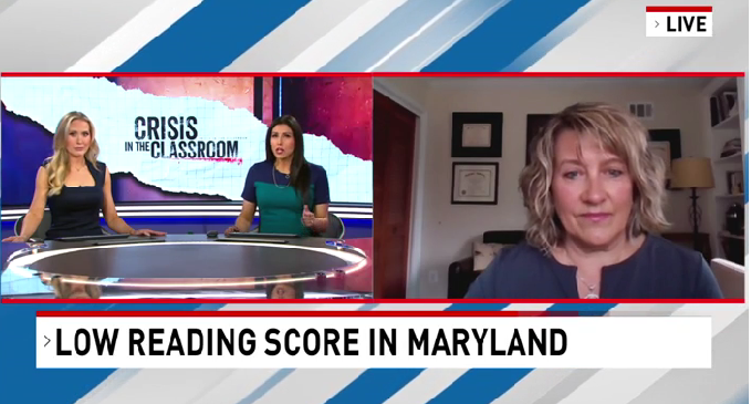Check out the coverage of our report on MD's reading crisis and the Action Plan to address it.  Thank you <a href="/7NewsDC/">7News DC</a> for the opportunity to talk about this during National Reading Month.  Visit marylandreads.org to learn what you can do to make a difference.