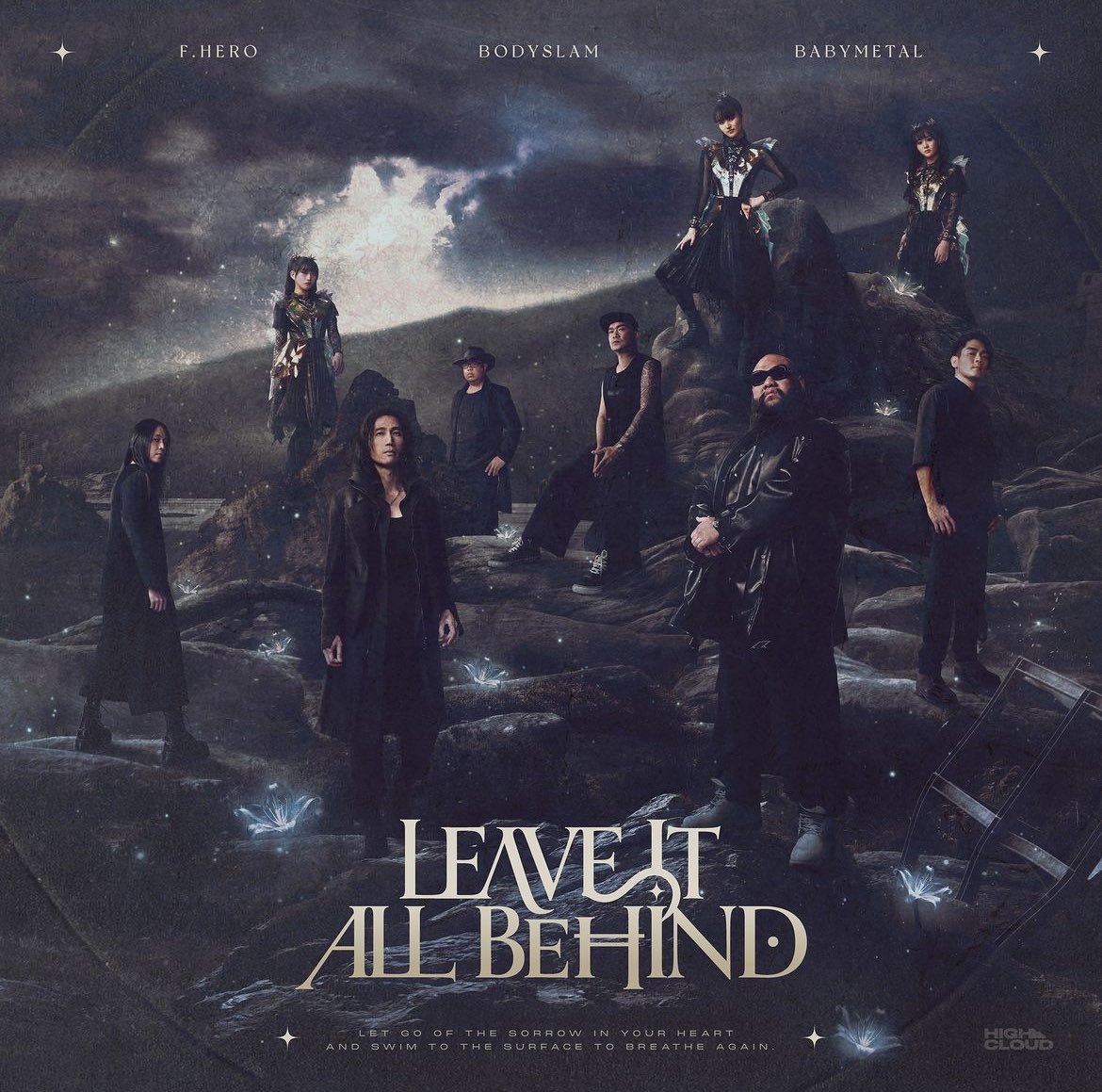 BABYMETAL lanza 'Leave It All Behind' junto con F.Hero y Bodyslam BABYMETAL sorprende con su último lanzamiento en una emocionante colaboración con F.Hero y Bodyslam. En este sencillo de cuatro minutos, cada artista deslumbra con lo mejor de cada uno. wavepressuremag.com/babymetal-lanz…