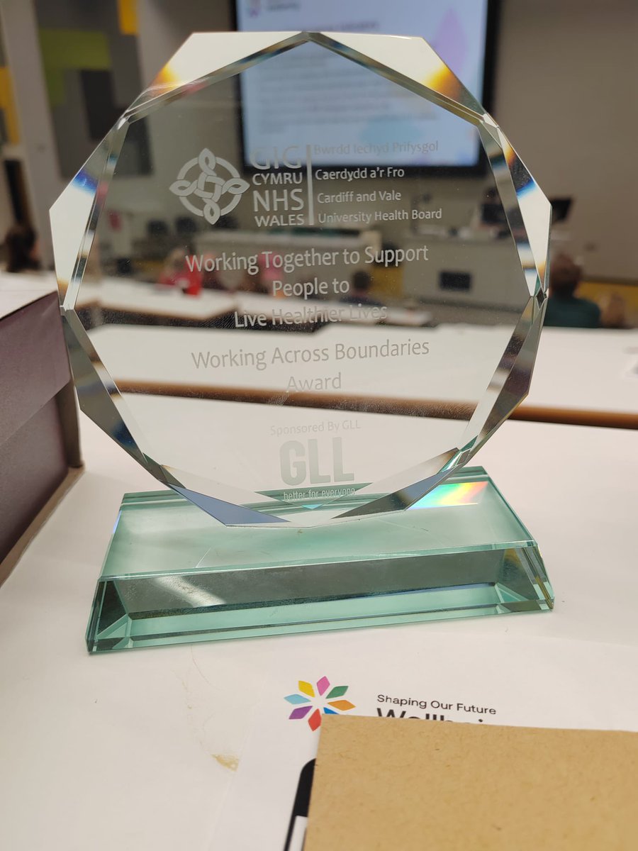 Natalie Robertson (@natalie93671332) on Twitter photo CAV co-production group won an award at the AHP and health scientists conference. Huge congratulations to everyone for all the hard work, still loads to do #withcoproductionyoucan! <a href="/StripyLightCIC/">Stripy Lightbulb CIC</a> <a href="/WAMESMECFS/">WAMES</a> <a href="/KeepingMeWell/">Keeping Me Well | Cadw Fiโn Iach</a> <a href="/fundraisingkat/">Kat Gower</a> <a href="/HI_Cardiff/">Home Instead Cardiff, Penarth and Barry</a> <a href="/RubiconDance/">Rubicon Dance</a> <a href="/GrowCardiff/">Grow Cardiff Tyfu Caerdydd</a> CAV co-production group won an award at the AHP and health scientists conference. Huge congratulations to everyone for all the hard work, still loads to do #withcoproductionyoucan! <a href="/StripyLightCIC/">Stripy Lightbulb CIC</a> <a href="/WAMESMECFS/">WAMES</a> <a href="/KeepingMeWell/">Keeping Me Well | Cadw Fiโn Iach</a> <a href="/fundraisingkat/">Kat Gower</a> <a href="/HI_Cardiff/">Home Instead Cardiff, Penarth and Barry</a> <a href="/RubiconDance/">Rubicon Dance</a> <a href="/GrowCardiff/">Grow Cardiff Tyfu Caerdydd</a>