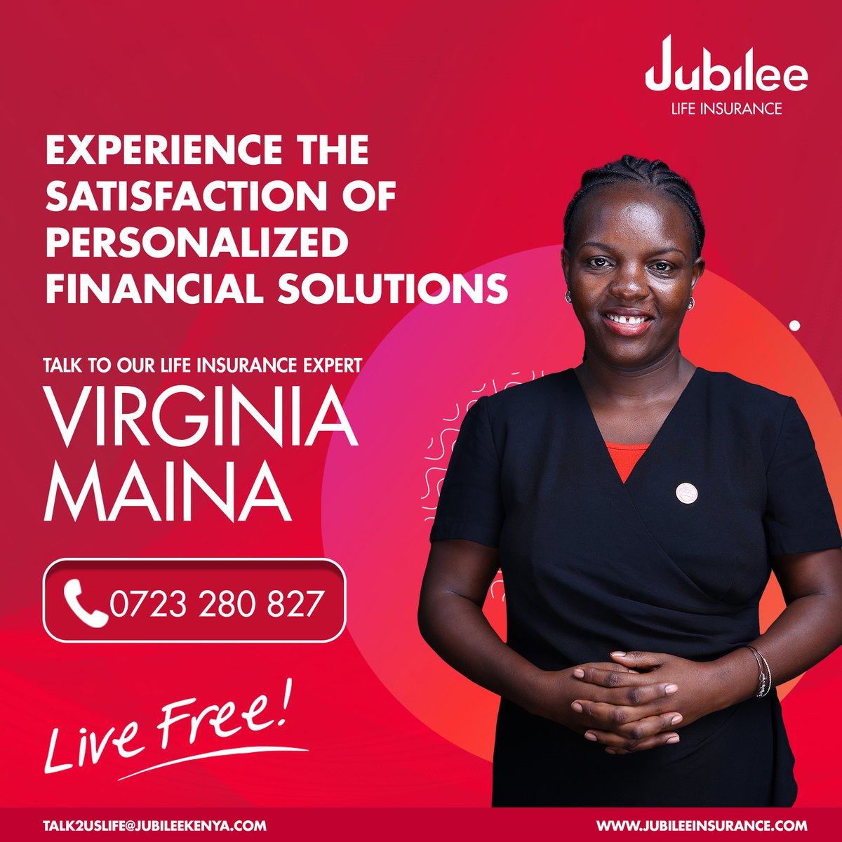 JubileeInsKE's tweet image. Reach out and to start your journey towards financial prosperity with Jubilee Life Insurance.

#AKI2023 #JubileeLifeInsurance #Insuranceke