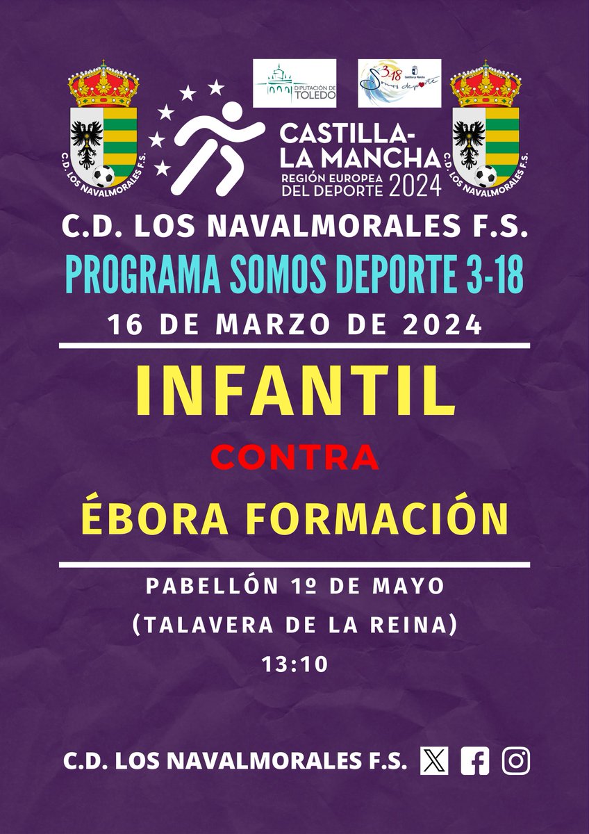 CD Los Navalmorales FS tweet media