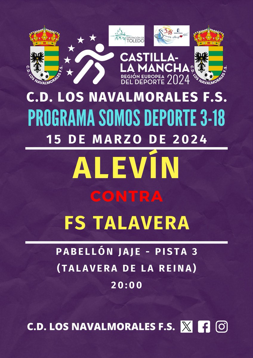 CD Los Navalmorales FS tweet media