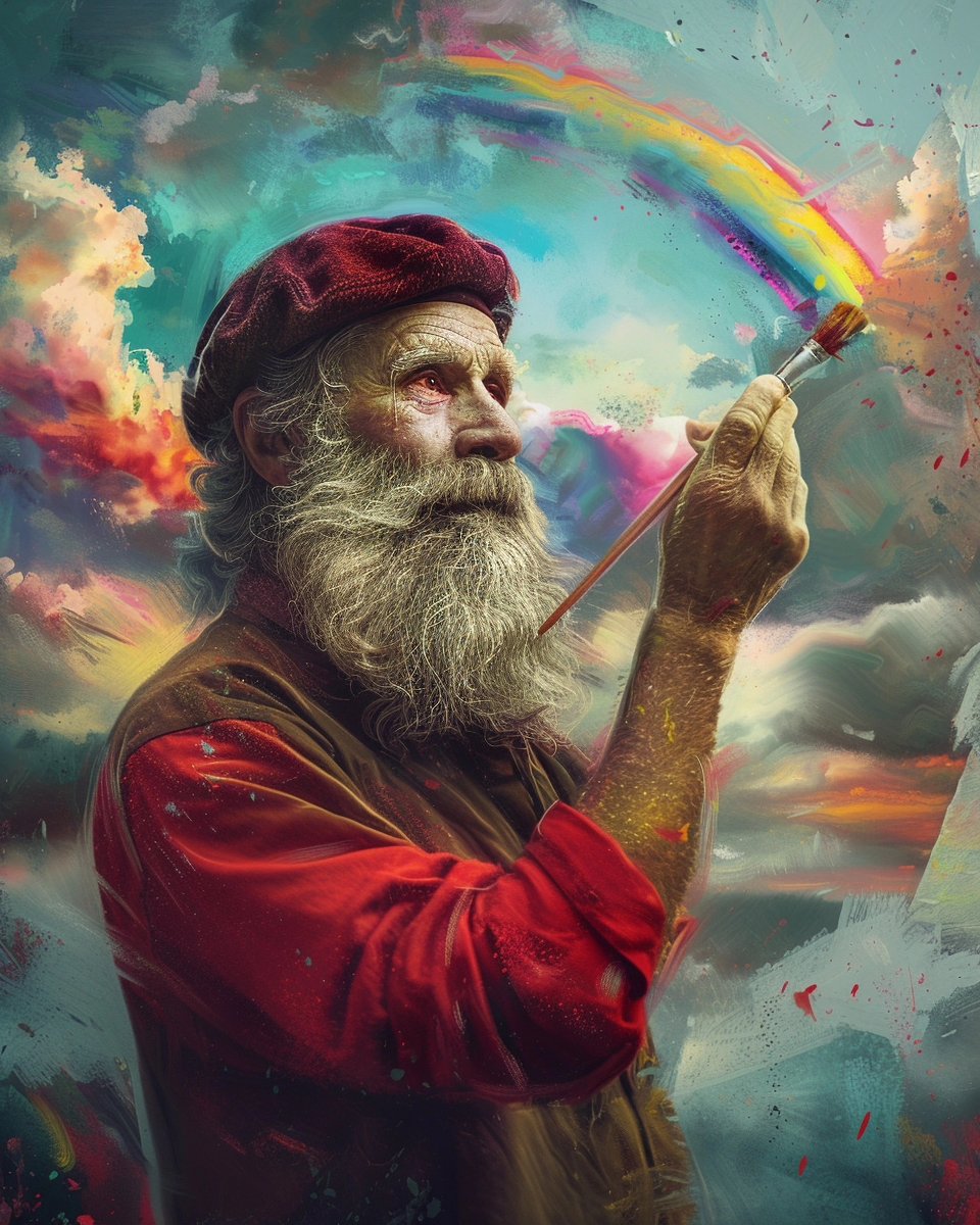 dsa157's tweet image. #Rainbow #aiartdailytheme #aiartcommunity #midjourney
instagram.com/p/C4f5cpVPiJe/…