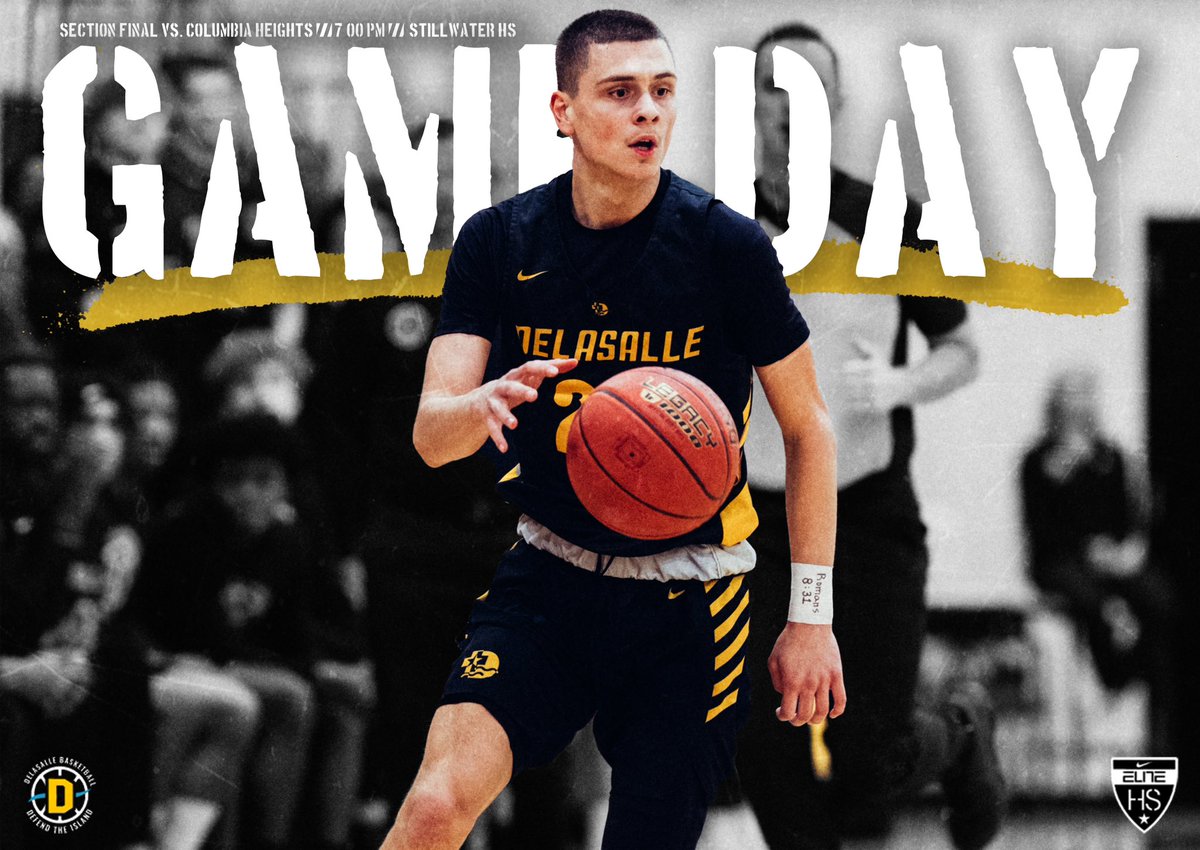 𝐃𝐄𝐅𝐄𝐍𝐃 𝐓𝐇𝐄 𝐈𝐒𝐋𝐀𝐍𝐃. 🆚 Columbia Heights 📍 Stillwater High School ⏰ 7:00 pm #Together