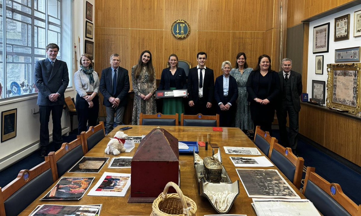 Congratulations to our Regional Director, Sophie Dwerryhouse who today received the Freedom of the City in London.

The Freedom of the City is a unique part of London’s history since 1237 and one of the oldest surviving traditional ceremonies still in existence.