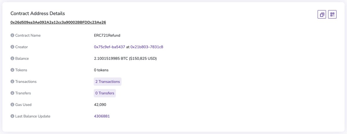 Refund contract is funded, you can always refund if you do not like your monsters, or, grow with it, and enjoy the new era built together w/ M.M community.👹