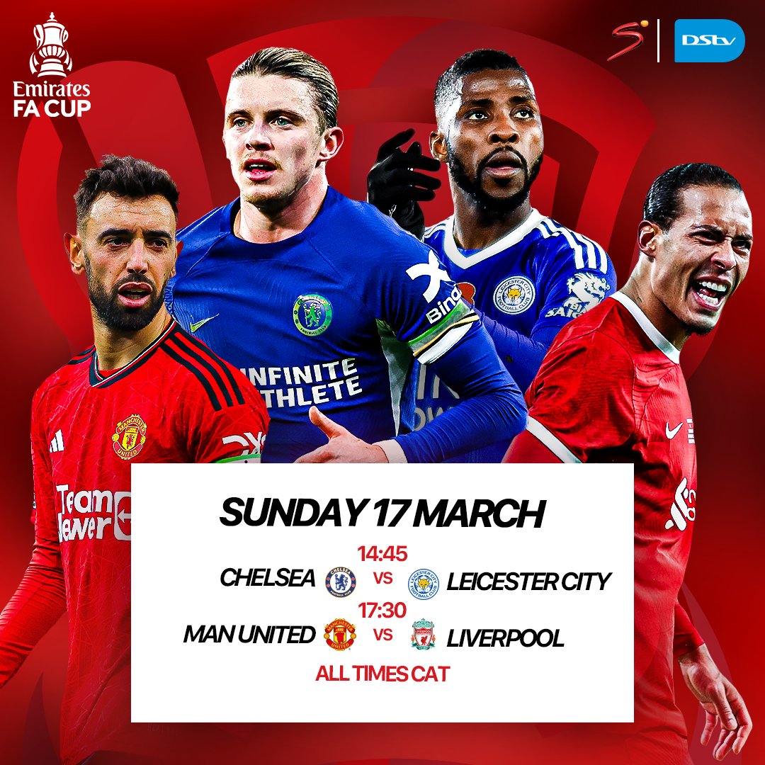 SSFootball's tweet photo. The Emirates FA Cup semi-final line-up will be confirmed today. Who will complete the final four? https://t.co/znHck3OiRL