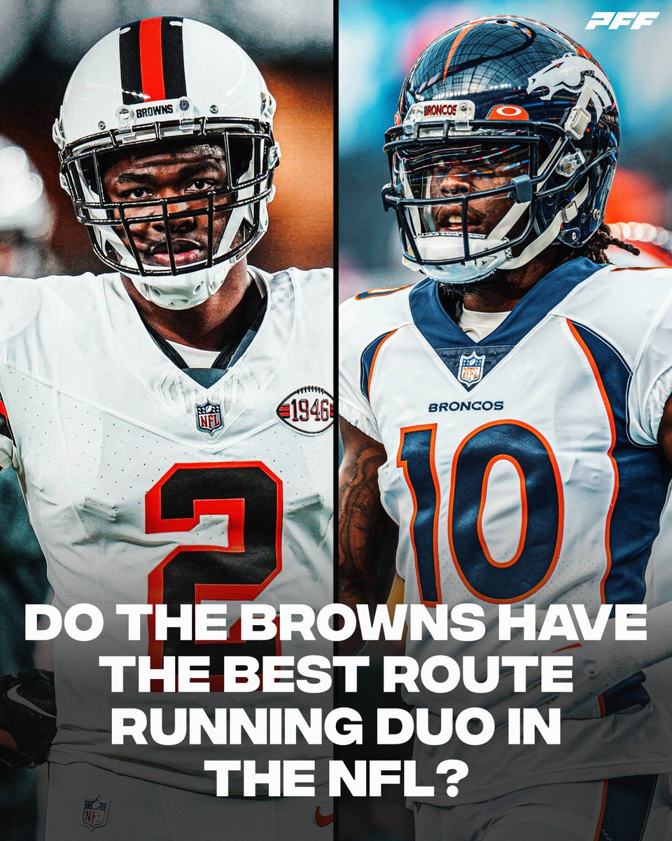 PFF_Fantasy's tweet photo. Is there a better route-running duo in the NFL? 👀 https://t.co/r8vSQ3I6Ba