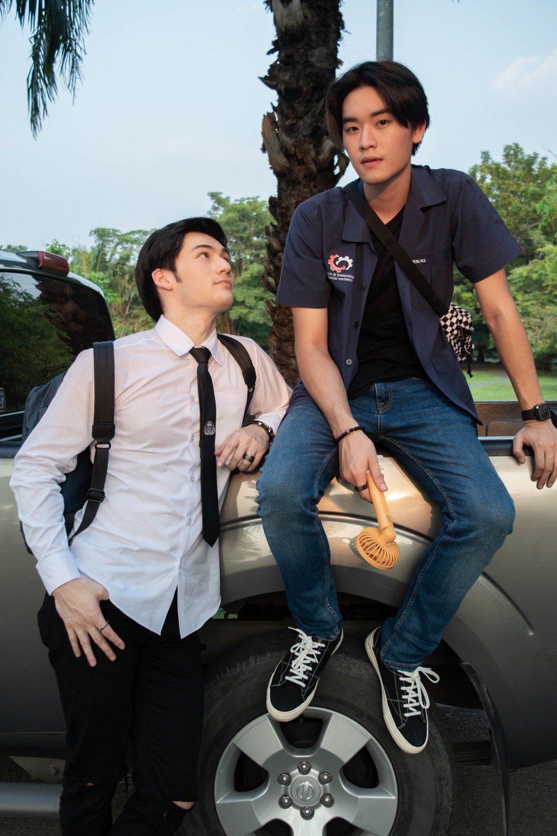 talaylayyo's tweet photo. Four years gone in the blink of an eye.

Happy 4th anniversary 🐕🪴

#MyEngineerTheSeries #NayoParty
#PerthNakhun #laylayyo #เลบอกไม่หวาน https://t.co/29C3qQbvU7