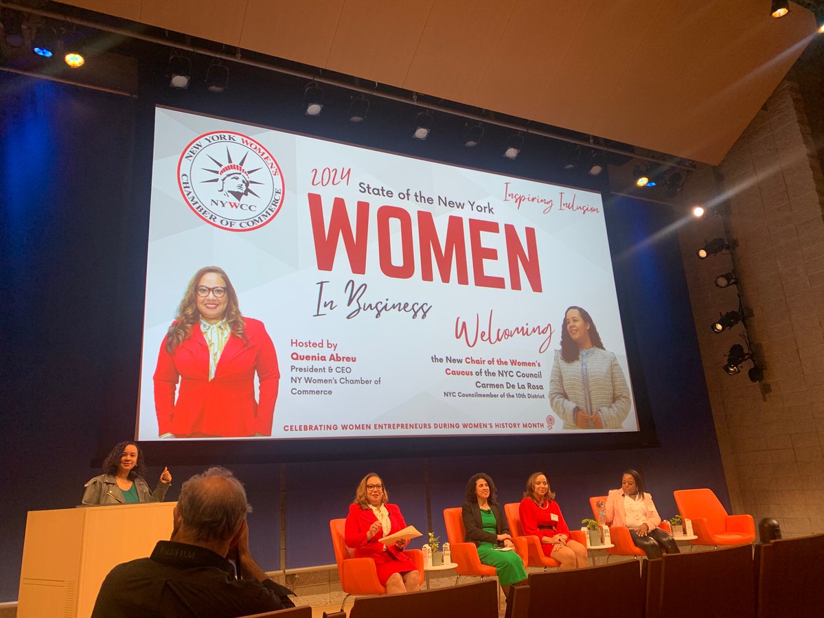 jacquelinepegue's tweet photo. Evento sobre empoderamiento de la mujer de negocios. 
NY Women”s Chamber OF Commerce. @CarmenForNYC  #EmpoderandoMujeres https://t.co/rLhPrtYA1L