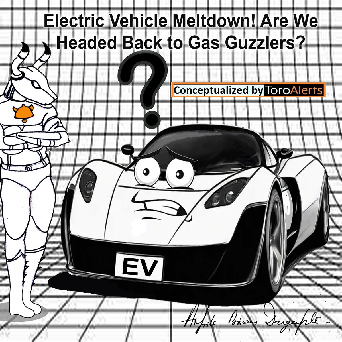 Is Your EV Stock Toast? Auto Industry Hits the Brakes on Electric Future!
#toroalertsai #evmarket #electricvehicles #autoindustry #financialmarkets #investmentopportunities #evslowdown #evshift #futureofEVs #evtargets #evrevolution #chargedup #greeninvesting #marketsurprise