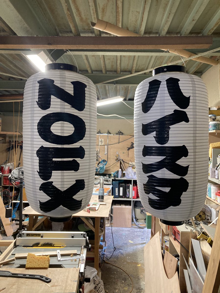 sudopyuji's tweet photo. 提灯名入れ

#ハイスタ
#NOFX
#スドウ図画工作 https://t.co/W4V3RN1Ga0