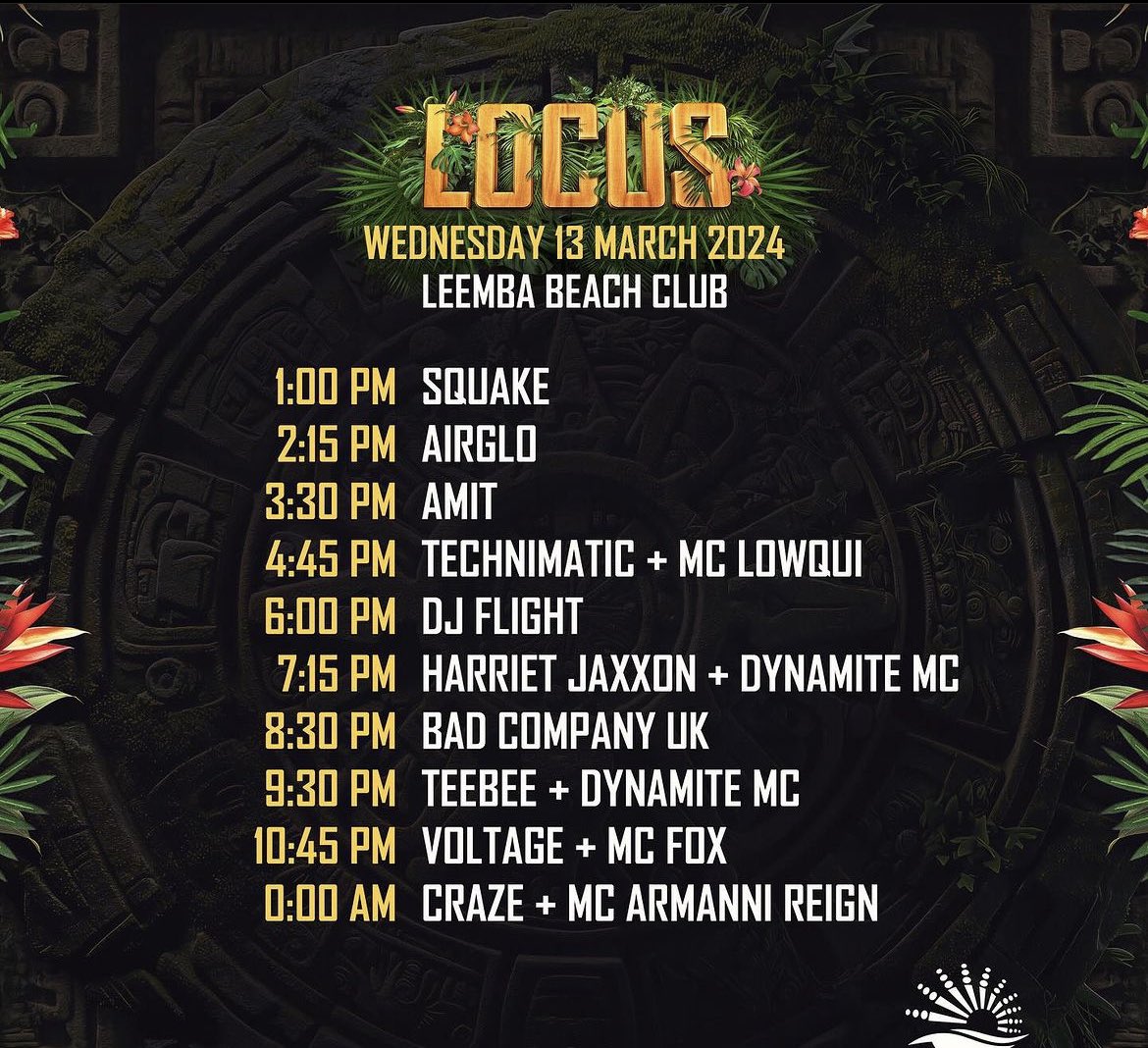 loving life with @j3nnag at Locus Tulum, Mexico. playing soon with Dynamite MC! ☀️