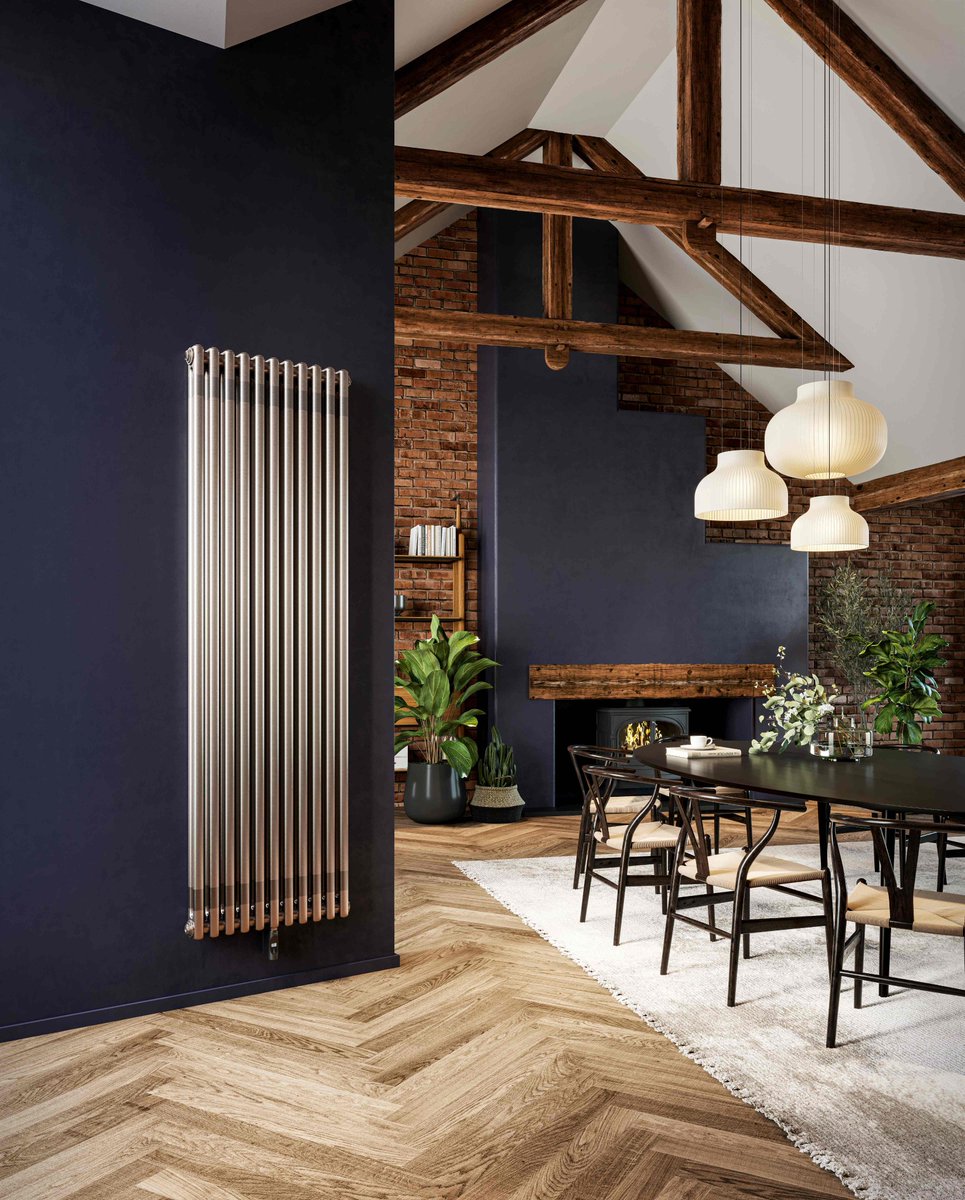 A vertical electric Modus was one of our most popular, requested radiators from our customers 👈 After a lot of researching and investment in how we could achieve this, we have now been able to add the Modus Vertical Electric model to our range 💥#radiator #heating #plumbing