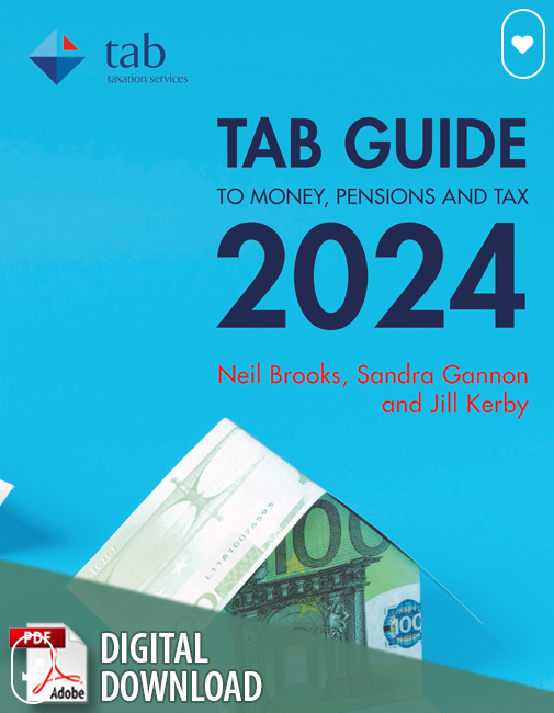 TABGroupIE's tweet photo. The Digital copy of the TAB Guide to Money, Pensions and Tax 2024 is now available to order online from our website https://t.co/Cxxh6CwssZ  #TABGuide #Tax #Finance #Pensions #personaltaxes #Money https://t.co/bDulSMoPm9