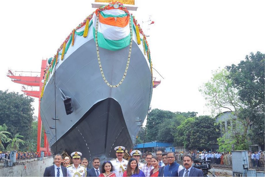 NavyRecognition's tweet photo. #India launches two #ASW #ShallowWaterCraft #Agray and #Akshay 

https://t.co/RcZV5IUcIu https://t.co/0OoSnhiSxB
