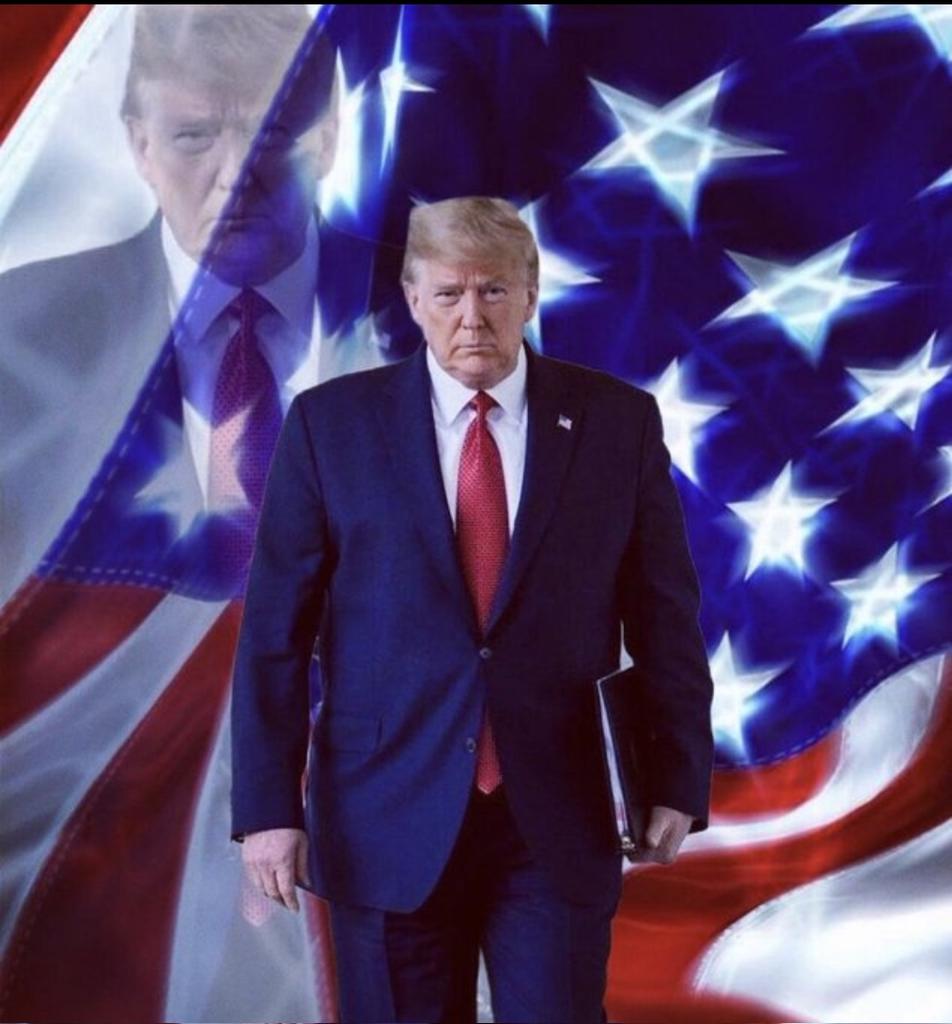 DONALD TRUMP THE LEGITIMATE PRESIDENT OF THE UNITED STATES OF AMERICA!! 
Drop a🇺🇸 if you agree!