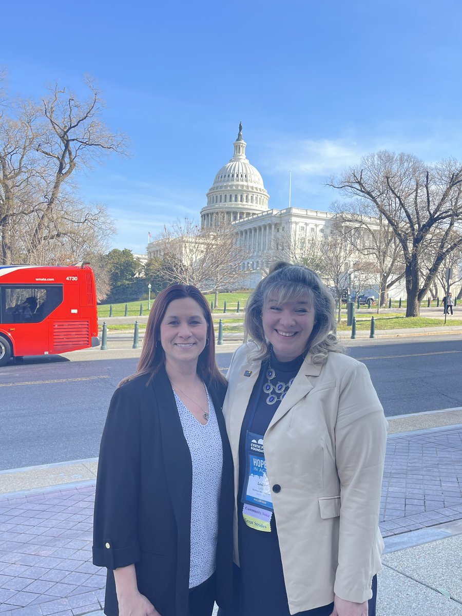 Very excited for our opportunity to speak with our Congressional Representatives today regarding #CysticFibrosis 💙💛 #CFAdvocacy Thank you   <a href="/CF_Foundation/">Cystic Fibrosis Foundation</a> for coordinating this day!