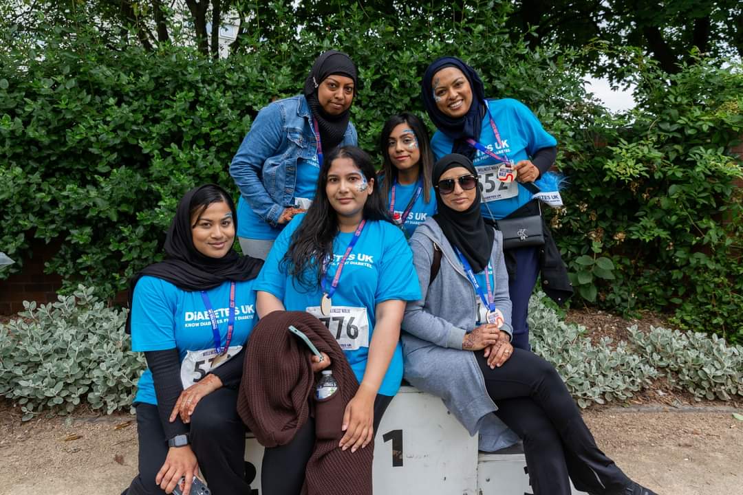 DiabetesUKMidsE's tweet photo. Our Birmingham Wellness Walk is on 7 July. Would you like to volunteer for us? 
Soak up the atmosphere and support our charity
👇
https://t.co/x6hktAhFZd https://t.co/z1tGU0vhPP