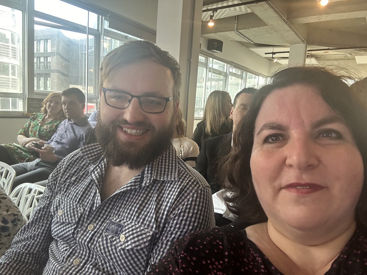 ClinPsy's tweet image. Ben and I are at the #DigiLeaders #Impactawards where BERRI are in the final for the Social Transformation Award. Follow us ⁦@BerriPrime⁩ to learn more about what we are doing and who wins!