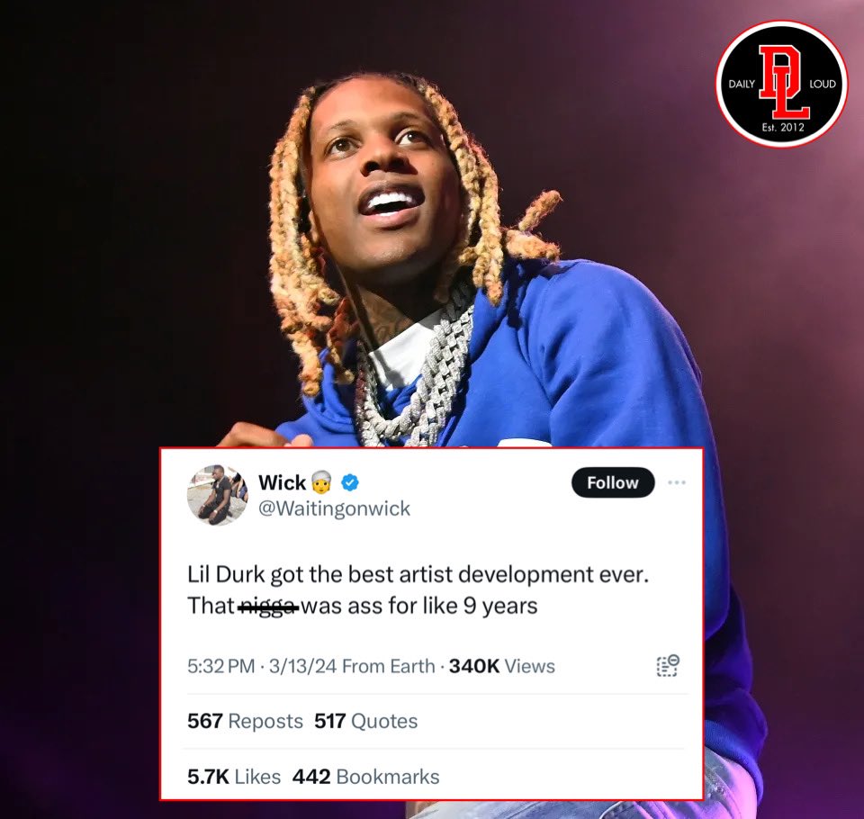 This fan is going viral for his wild statement about Lil Durk.