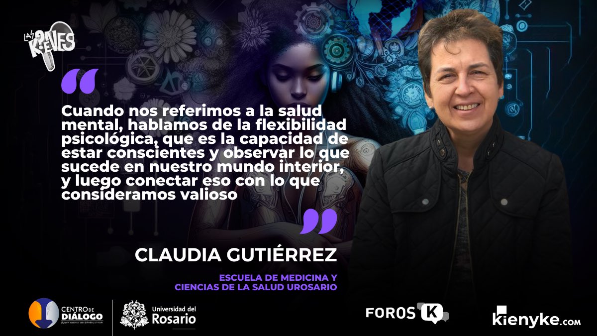 kienyke's tweet photo. @mariaximemunera @ForosK_Kienyke #ForosK 🎤 | @ForosK_Kienyke @URosario @CentroDialogoUR https://t.co/PCxtrgRKrG