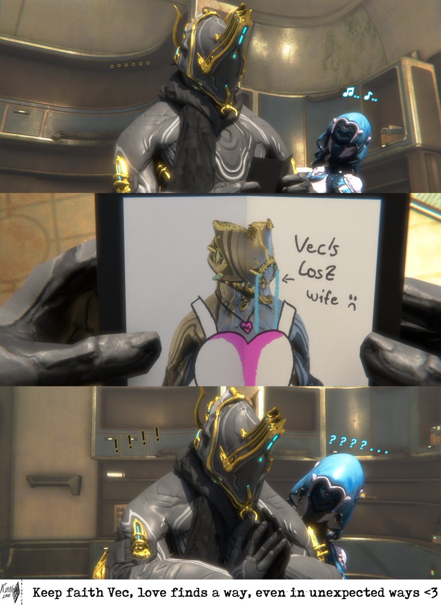 Raahone1's tweet image. "Ha ha, consider this my revenge for skipping me on the last submission @PNx_VecToR",#payback😜Excal Waifu pic credits to @thesilent_Hero 

Thanks a lot to the awesome community and especially Pruu-Senpai for the models🥰 #communityshowcase #Warframe #tennocreate #warframefanart