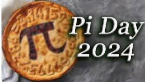 Happy Pi day: 14th March at 15:00 (Geneva time)