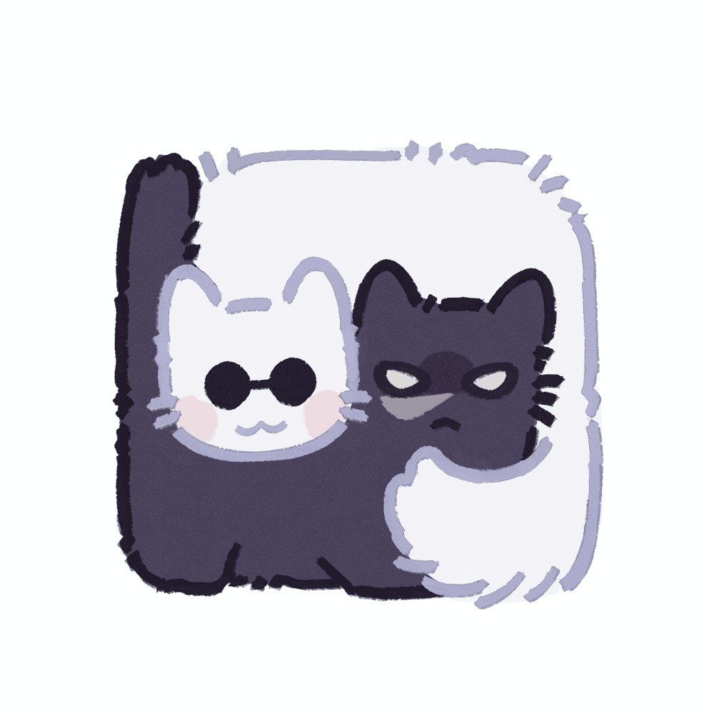 一点怪东西……
五歌 猫猫方块