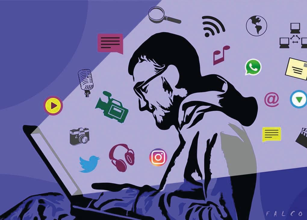 Un abrazo a nuestros periodistas y a todos los trabajadores de la prensa cubana en su día. Nos sentimos orgullosos de contar con un gremio martiano y fidelista que vive en la pasión de la verdad para juntar y amar, desde que nació hace 132 años el periódico #Patria.