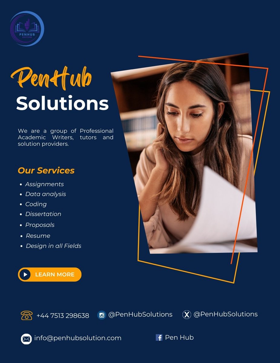 PenHubSolutions's tweet image. Are you an international student in 🇬🇧 🇨🇦 🇺🇸 or Europe finding it difficult to cope with your assignments and coursework. Do you need help with your assignments, contact us at Pen Hub Solutions.