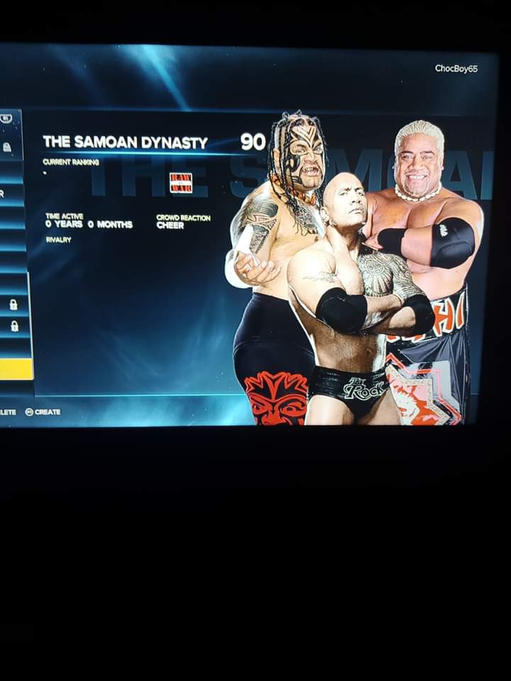 The Next PLE In My Universe Mode is Survivor Series The Samoan Dynasty Led By The Rock Will Face The Unstoppable Force In The Bloodline  With The Usos Winning The Last Tag Team Match At Extreme Rules Jey Was Forced To Kick Rikishi Out Of The Ring Tribal Wargames 🔥