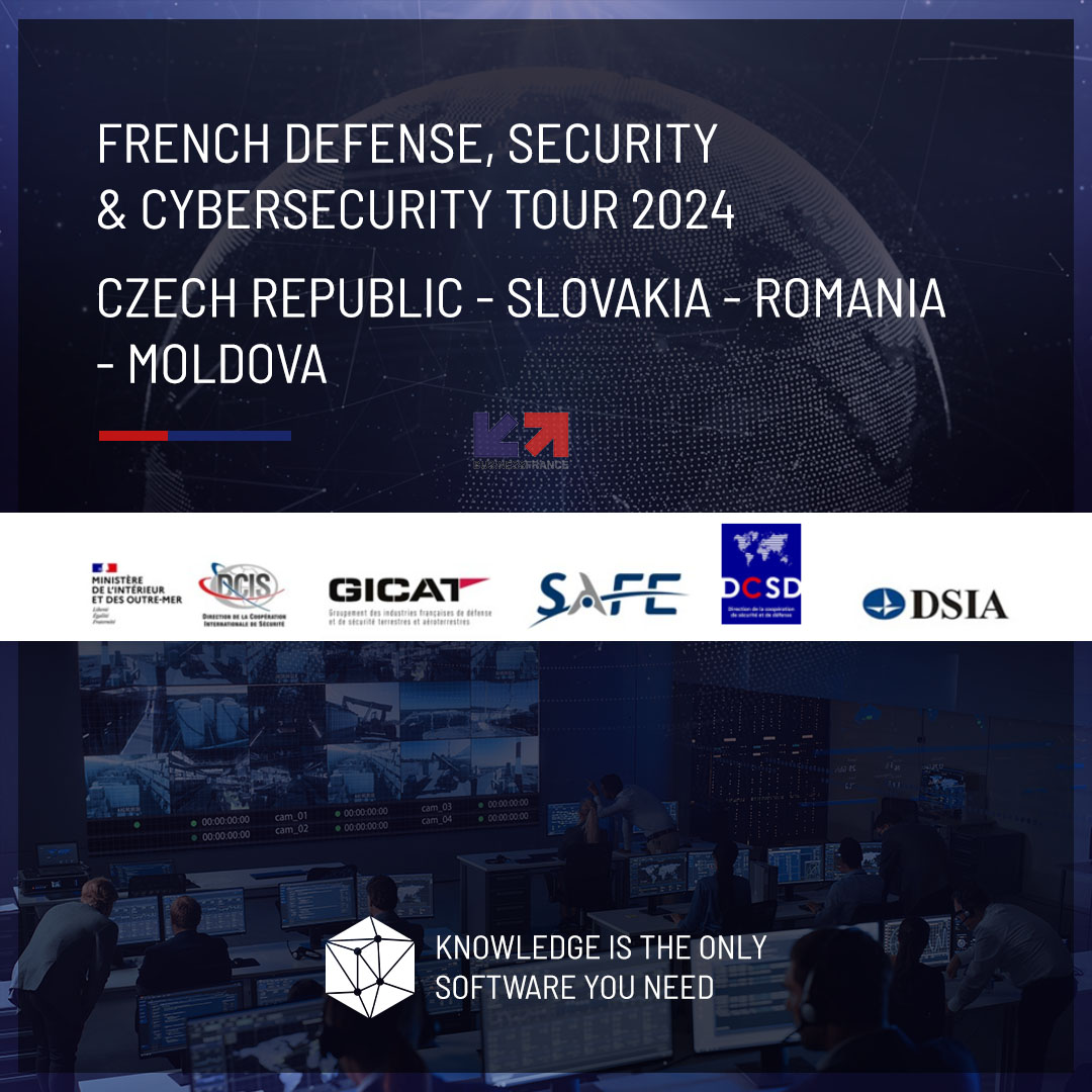 🔴 Live from #bucharest for the #frenchdefensesecurity & #CyberSecurity Tour. It's a great pleasure to present, together with our colleagues from @IdemiaGroup and FACEPOINT, our #Solutions to help #LawEnforcement and #intelligence agencies manage and process ever-increasing