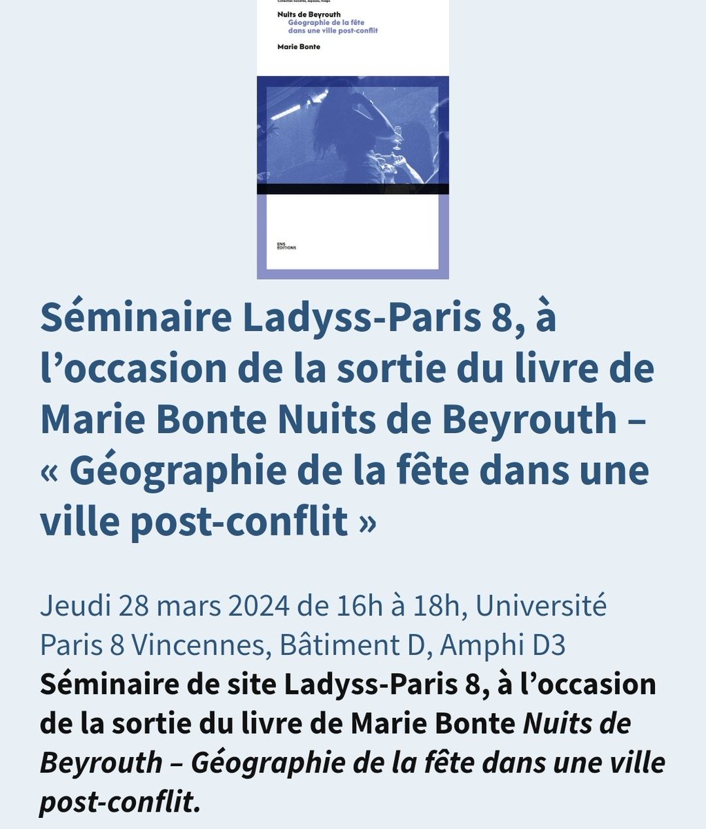 MarieB0nte's tweet photo. Dans deux semaines, première présentation de mon livre, à domicile ! https://t.co/iKkY8BMQGD