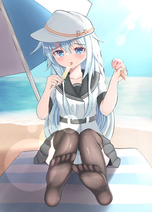 #ホワイトデーは銀髪白髪を愛でる日 